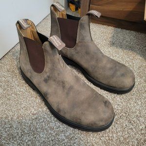 Blundstone Chelsea Boots - Rustic Brown 13